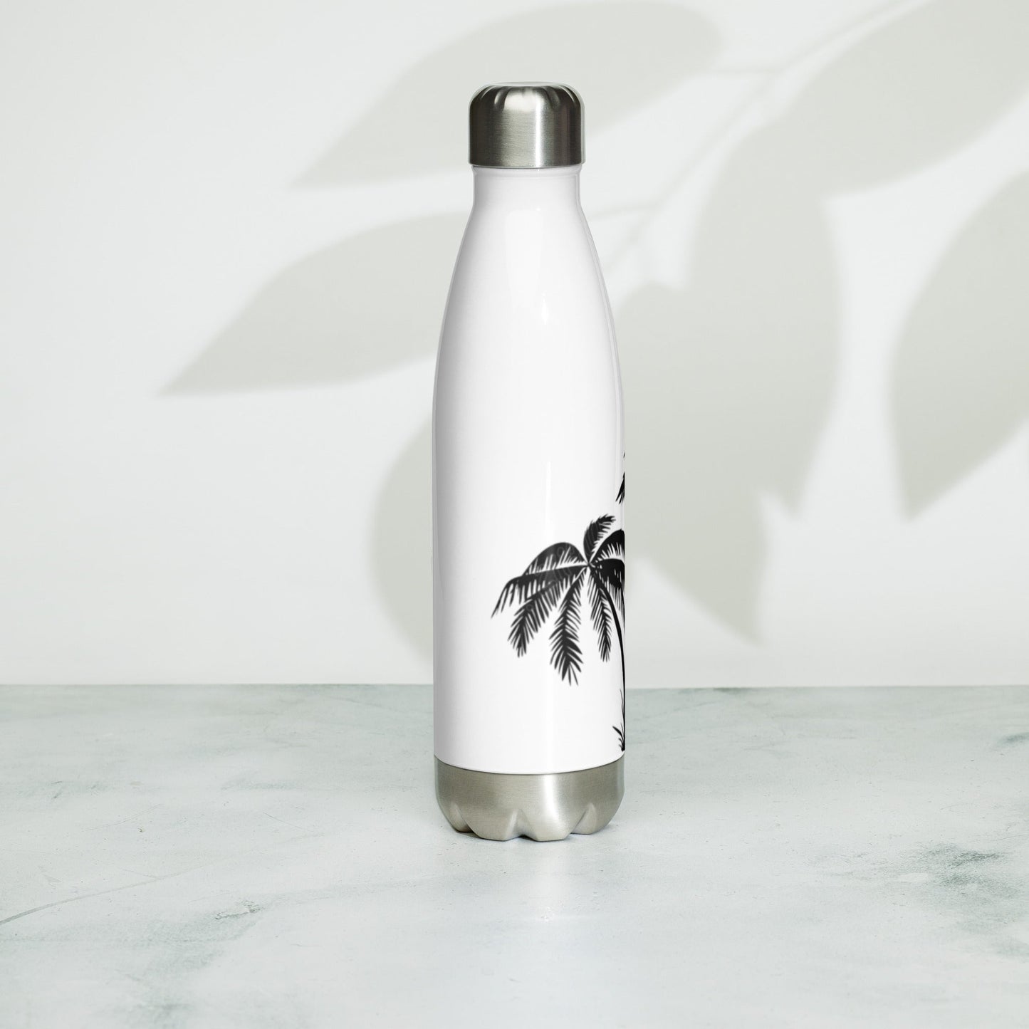 Sunzout Palm tree Stainless Steel Water Bottle - Sunzout Outdoor Spaces LLC
