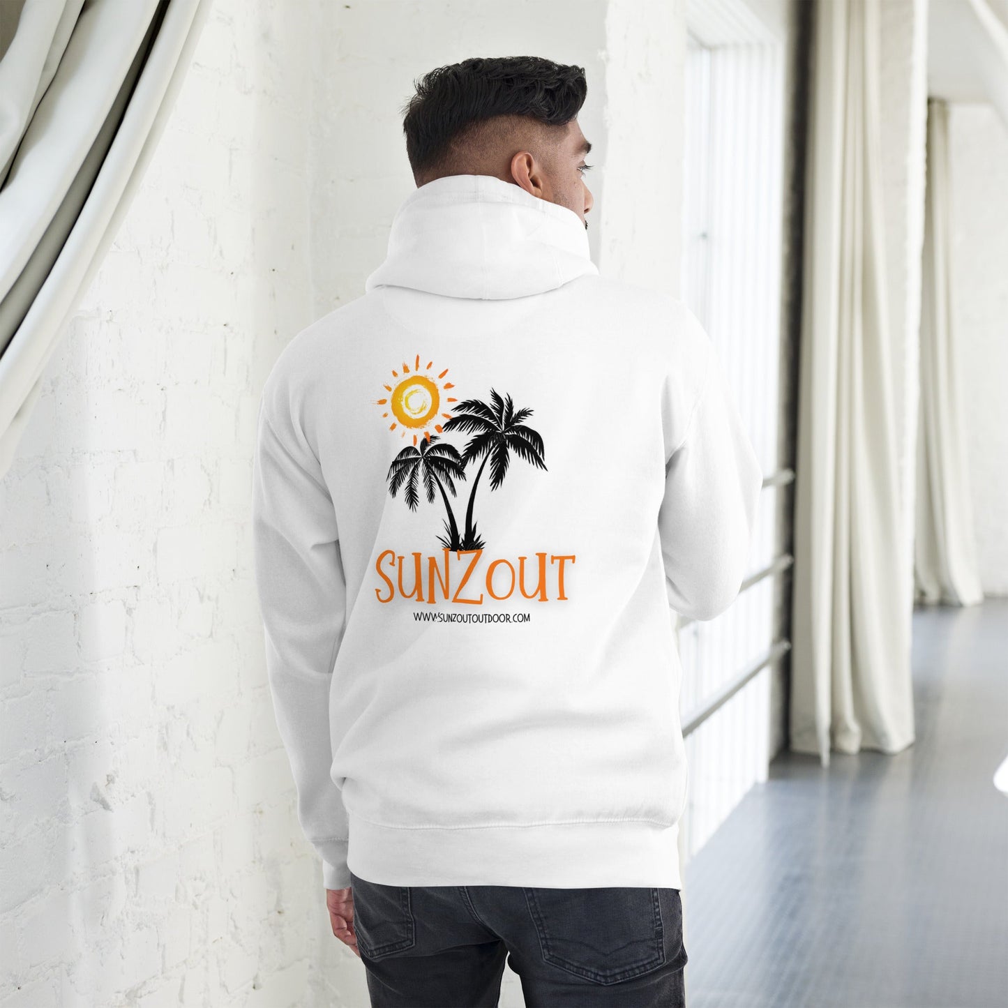 SUNZOUT Unisex Hoodie - Sunzout Outdoor Spaces LLC