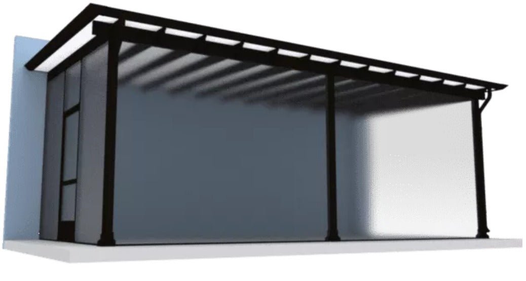 The Dolce Seamless Screen Room System, Pricing per square foot - Sunzout Outdoor Spaces LLC