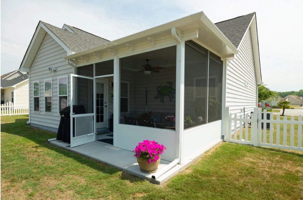 The Dolce Seamless Screen Room System, Pricing per square foot - Sunzout Outdoor Spaces LLC