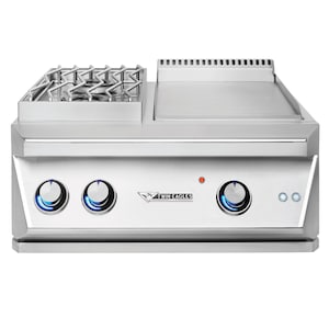 Twin Eagles 30-Inch Built-In Propane Gas Dine & Breakfast Club - TEBC30-CL - Sunzout Outdoor Spaces LLC