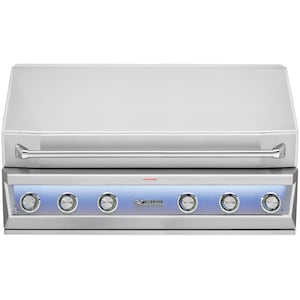 Twin Eagles Eagle One 54-Inch 4-Burner Built-In Natural Gas Grill with Sear Zone & Two Infrared Rotisserie Burners - TE1BQ54RS-N - Sunzout Outdoor Spaces LLC