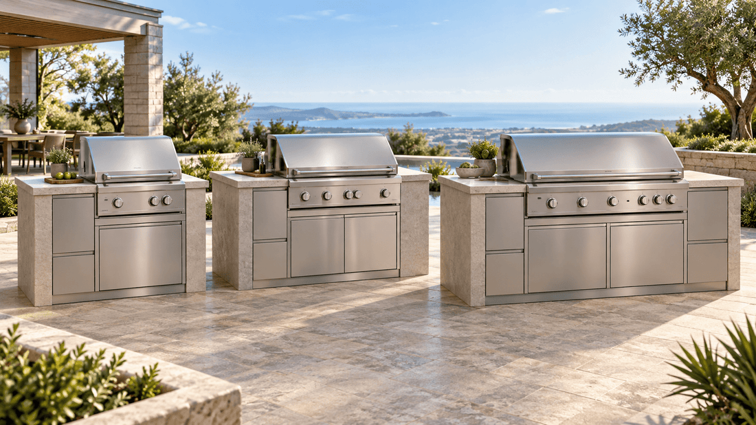 32-Inch vs. 36-Inch vs. 42-Inch Built-In Grills: Which Size Is Right for You? - Sunzout Outdoor Spaces LLC