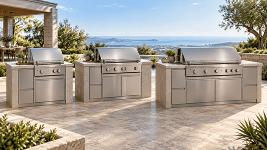 32-Inch vs. 36-Inch vs. 42-Inch Built-In Grills: Which Size Is Right for You? - Sunzout Outdoor Spaces LLC