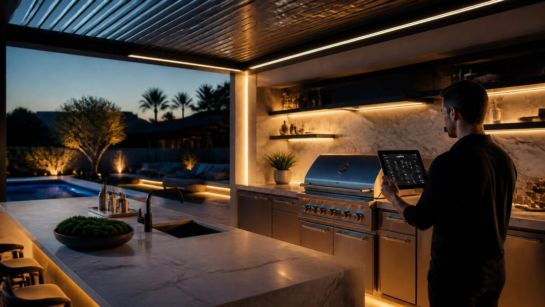 7 Smart Tech Mistakes You're Making with Your Outdoor Kitchen (And How to Fix Them) - Sunzout Outdoor Spaces LLC