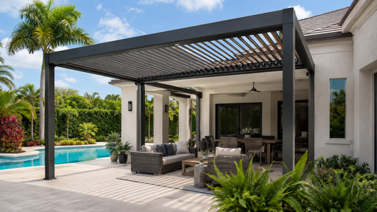 Are Aluminum Pergolas Good for Florida Homes?