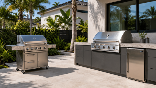 Freestanding vs. Built-In BBQ Grills: Which Setup Drives the Ultimate Backyard Experience?