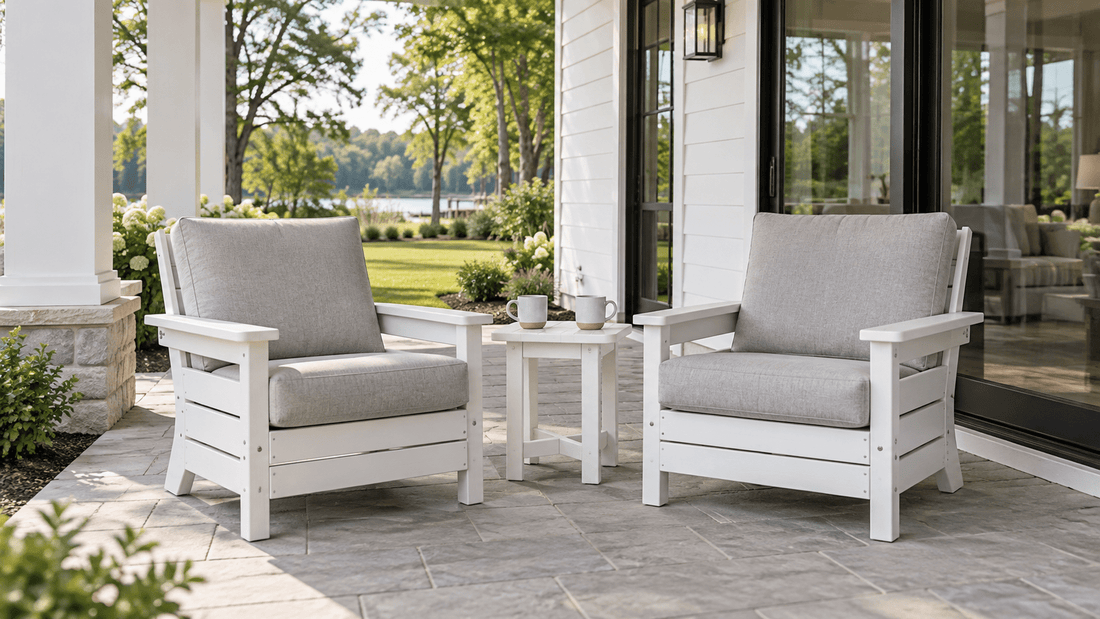 A Patio for Two: Small-Space Ideas for Dining and Relaxing - Sunzout Outdoor Spaces LLC