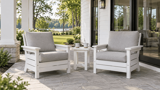 A Patio for Two: Small-Space Ideas for Dining and Relaxing - Sunzout Outdoor Spaces LLC