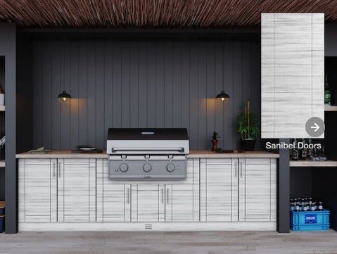 A review of Weatherstrong Outdoor Cabinets: The Perfect Blend of Durability and Style - Sunzout Outdoor Spaces LLC