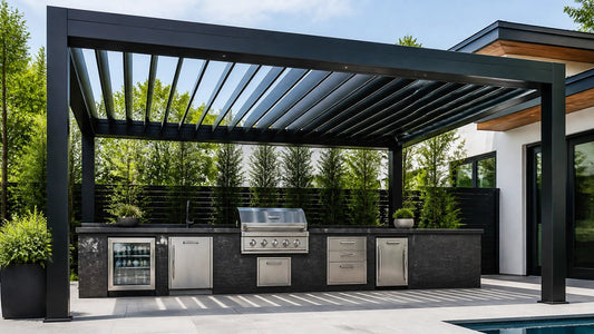 Are Motorized Aluminum Pergolas Actually Waterproof? Everything You Need to Know - Sunzout Outdoor Spaces LLC