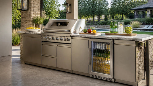 Are Outdoor Refrigerators Really Different From Indoor Refrigerators? - Sunzout Outdoor Spaces LLC