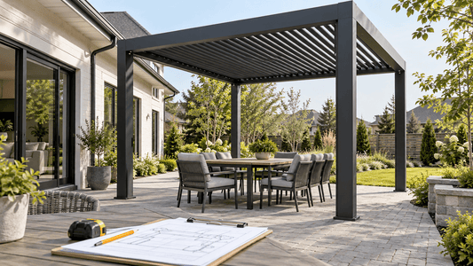 Before You Buy a Pergola: Measure These 7 Things First - Sunzout Outdoor Spaces LLC