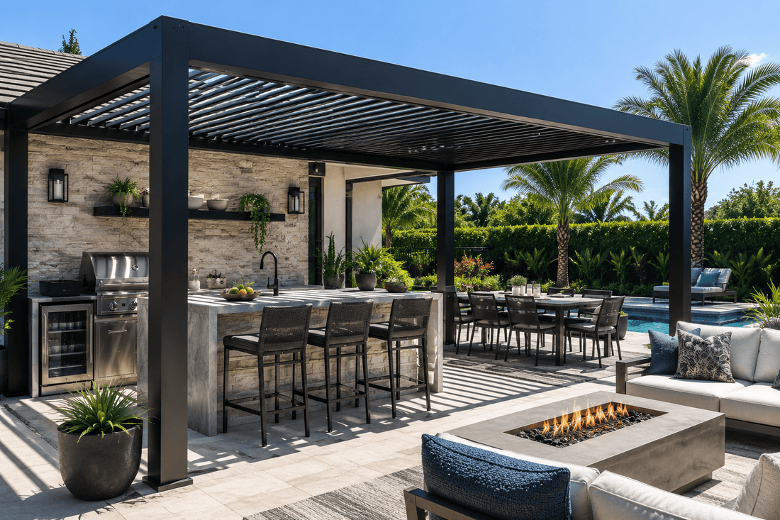 Before You Order a Pergola Online: 7 Measurements & Decisions You Need to Make - Sunzout Outdoor Spaces LLC