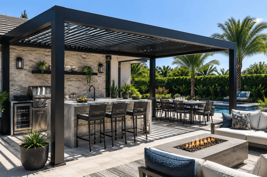Before You Order a Pergola Online: 7 Measurements & Decisions You Need to Make - Sunzout Outdoor Spaces LLC