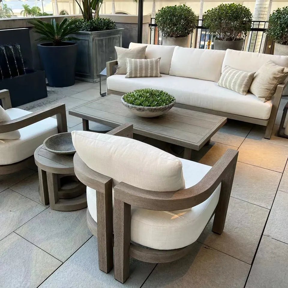 Caring for your Sunzout Outdoor Teak Furniture - Sunzout Outdoor Spaces LLC