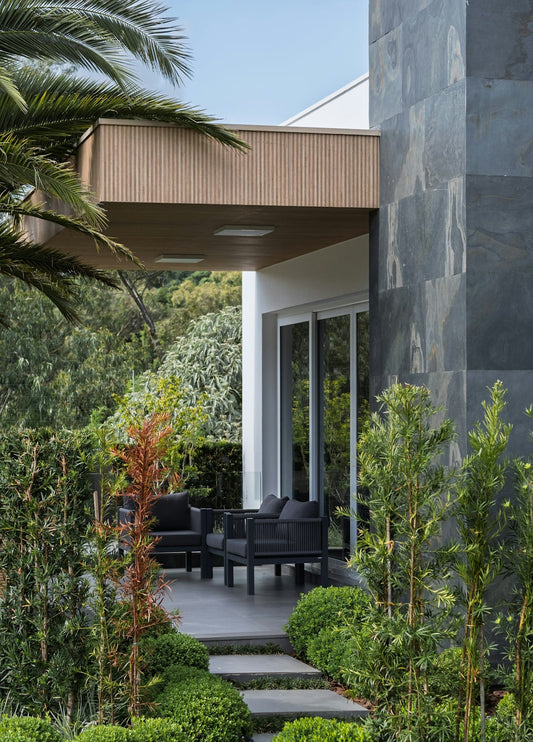 Create the Perfect Outdoor Alfresco Dining Destiny with a 118” WeatherStrong Stainless Steel Kitchen with Sunzout Motorized Aluminum Pergolas at Your Side - Sunzout Outdoor Spaces LLC