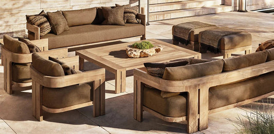 Elevating Outdoor Living: The Emerging Trend of Premium Teak Outdoor Furniture - Sunzout Outdoor Spaces LLC