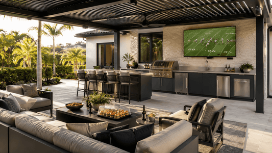 Game Day Starts Here: Build the Ultimate Football-Season Outdoor Kitchen - Sunzout Outdoor Spaces LLC