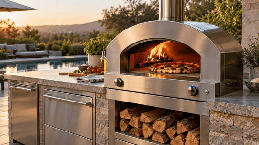 Gas vs. Wood-Fired Pizza Ovens: Which Is Best for Your Outdoor Kitchen? - Sunzout Outdoor Spaces LLC