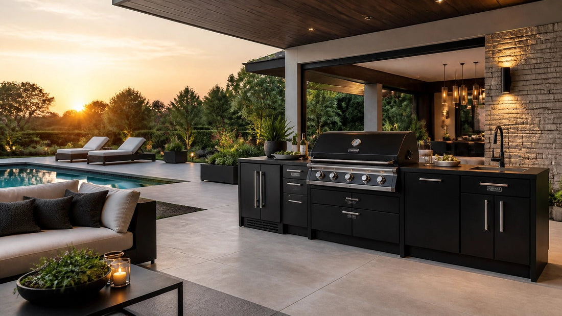 How Modular Outdoor Kitchens Are Changing Outdoor Living: The Ultimate Trend Guide - Sunzout Outdoor Spaces LLC