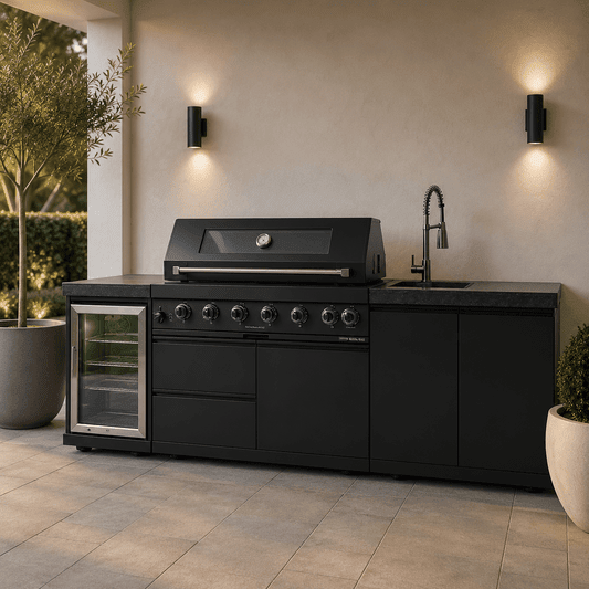 How Much Storage Does an Outdoor Kitchen Need? A Complete Guide - Sunzout Outdoor Spaces LLC