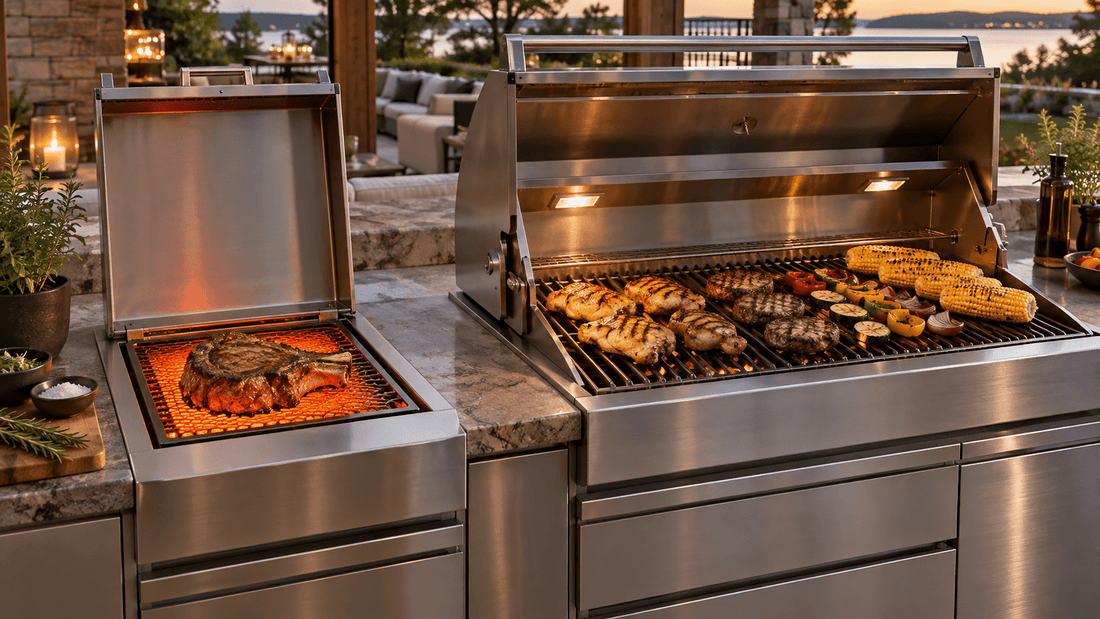 Infrared Sear Burner vs. Standard Grill Burner: Which Is Better? - Sunzout Outdoor Spaces LLC