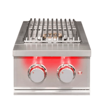 Mastering Outdoor Culinary Experiences with the TrueFlame Double Side Burner in Sunzout Motorized and Aluminum Pergolas - Sunzout Outdoor Spaces LLC