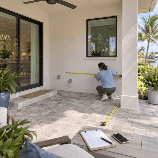 Measure Twice, Grill Once: How to Measure Your Patio for an Outdoor Kitchen - Sunzout Outdoor Spaces LLC