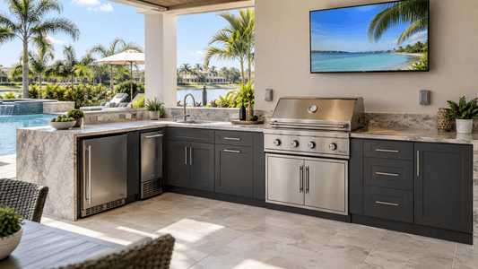 Outdoor-Kitchen Electrical Planning: Outlets, Appliances and Power Requirements - Sunzout Outdoor Spaces LLC
