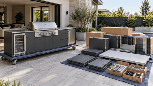 Preassembled vs. Ready-to-Assemble Outdoor Kitchens: Which Is Better? - Sunzout Outdoor Spaces LLC