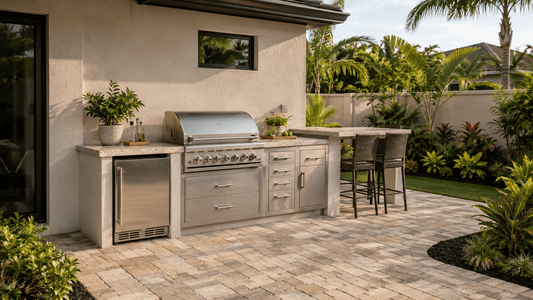 Small Patio, Big Possibilities: How to Plan a Compact Outdoor Kitchen - Sunzout Outdoor Spaces LLC