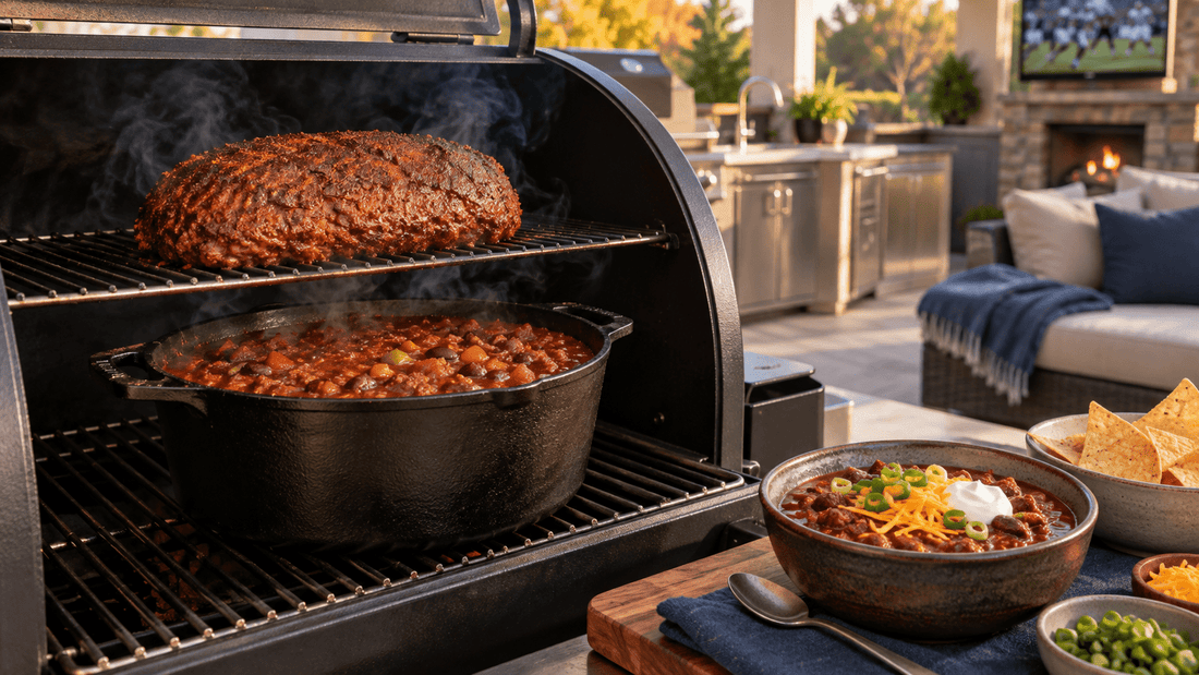 Smoked Over-the-Top Chili: The Ultimate Game-Day Recipe - Sunzout Outdoor Spaces LLC