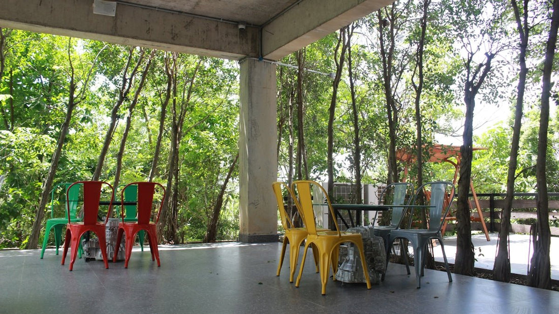 Teak vs. Aluminum Furniture: Which is Best for the Weather in Your Area? - Sunzout Outdoor Spaces LLC