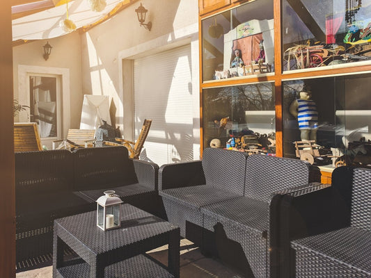 The Ultimate Checklist for Integrating Teak and Aluminum Furniture on Your Patio - Sunzout Outdoor Spaces LLC