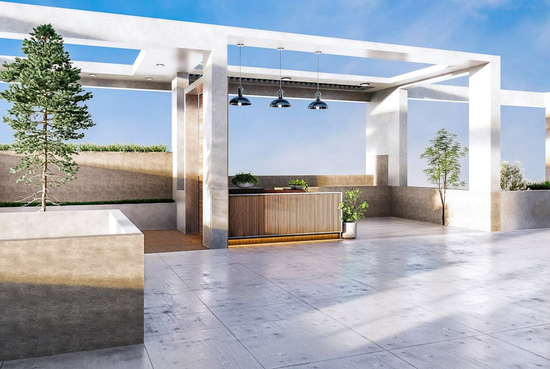Top Outdoor Remodeling Ideas with Sunzout: Embrace Aluminum Pergolas Modular Kitchens and Sofa Sets - Sunzout Outdoor Spaces LLC
