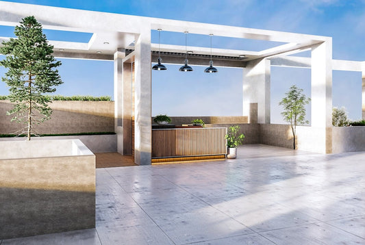 Top Outdoor Remodeling Ideas with Sunzout: Embrace Aluminum Pergolas Modular Kitchens and Sofa Sets - Sunzout Outdoor Spaces LLC