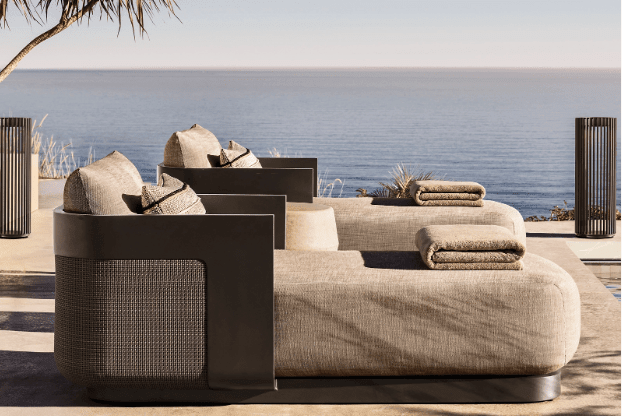 Transform Your Outdoor Lifestyle with the Key Largo Collection Sun Lounger Featuring Sunzout Aluminum Pergolas and More - Sunzout Outdoor Spaces LLC