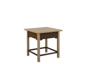 Van Buren Side Table: Perfecting Outdoor Spaces with Sunzout Motorized Pergolas and Modular Kitchens Featuring Aluminum and Teak Sofa Sets - Sunzout Outdoor Spaces LLC