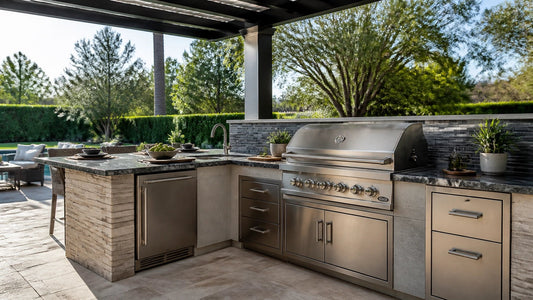 What Size Outdoor Kitchen Do I Need? The Ultimate Space-Planning Guide - Sunzout Outdoor Spaces LLC
