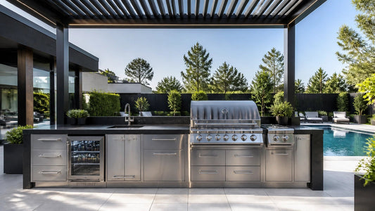 Why Modular Outdoor Kitchens Are the Biggest Trend in 2026 (And Why Sunzout is the Best) - Sunzout Outdoor Spaces LLC