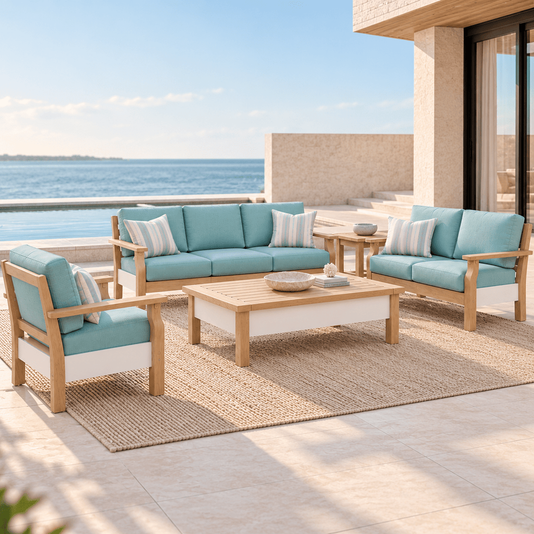 Why Poly Furniture Is One of the Best Choices for Outdoor Living - Sunzout Outdoor Spaces LLC