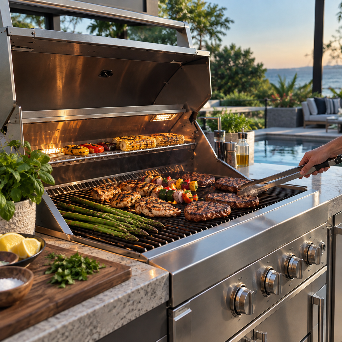 Outdoor Cooking