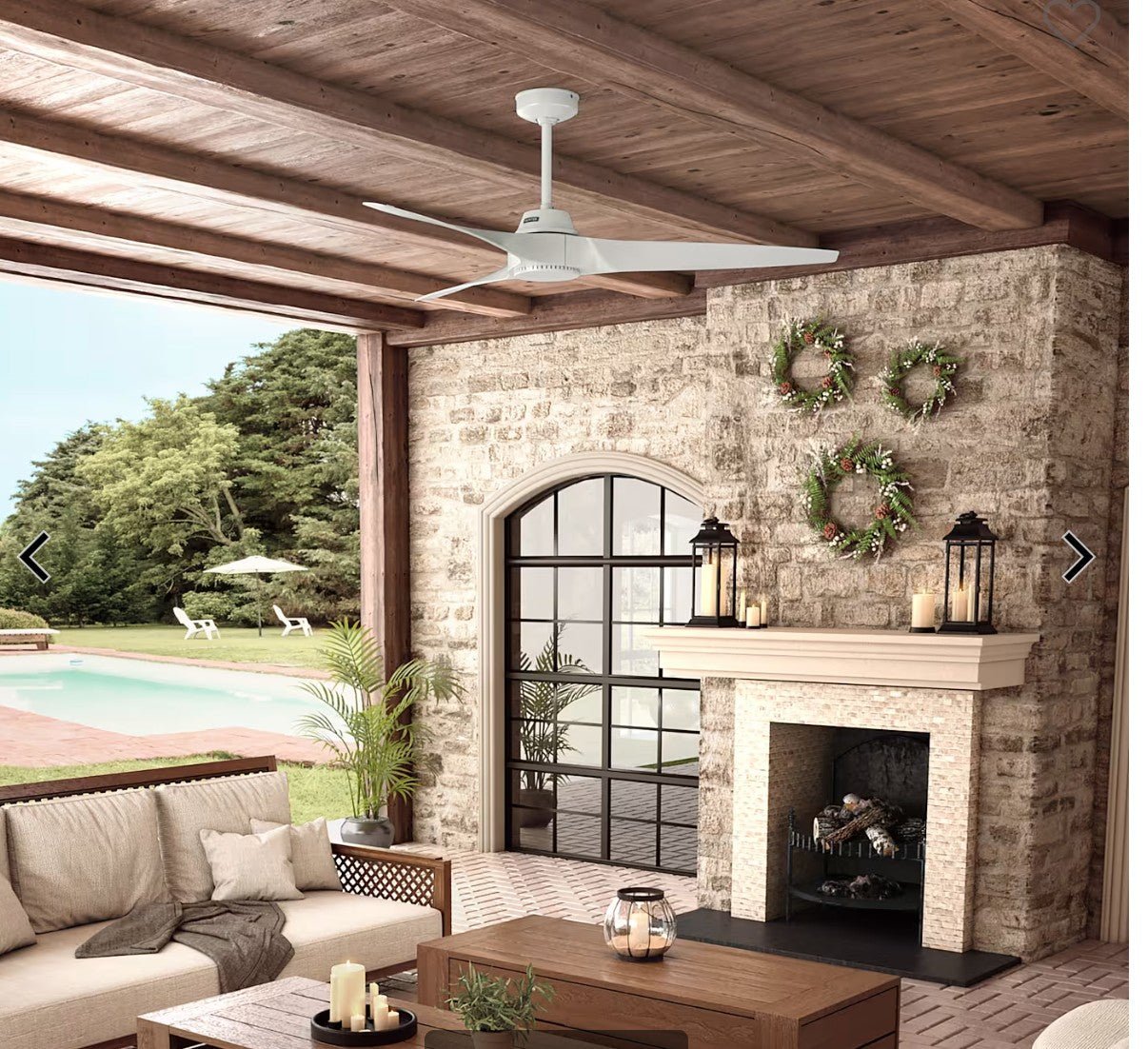 Outdoor Fans - Sunzout Outdoor Spaces LLC