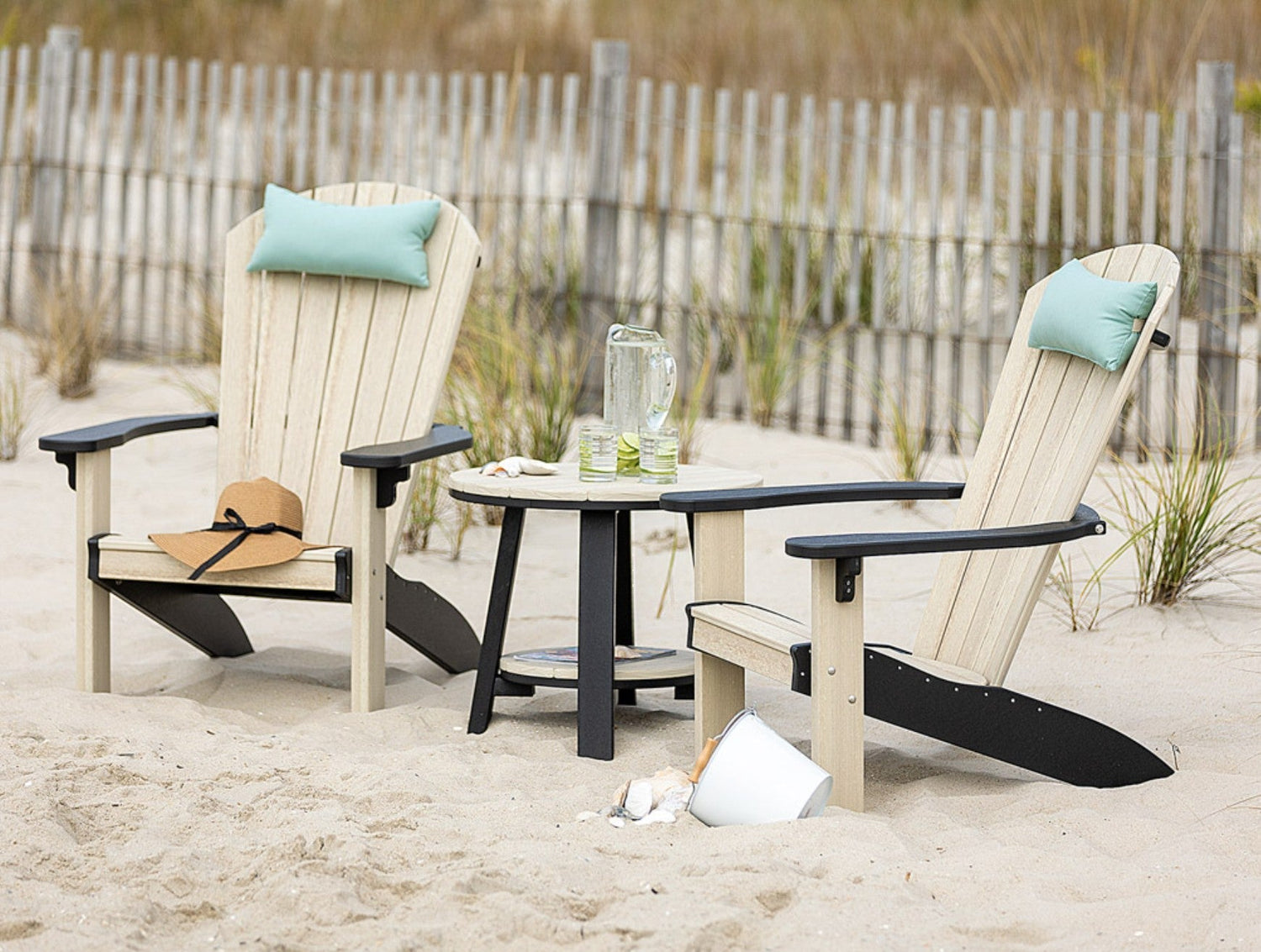 POLY ADIRONDACK CHAIRS - Sunzout Outdoor Spaces LLC