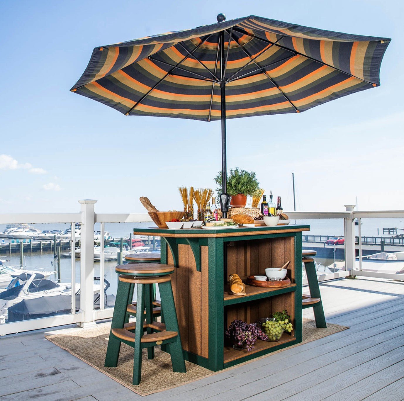POLY BAR SETS – Sunzout Outdoor Spaces LLC