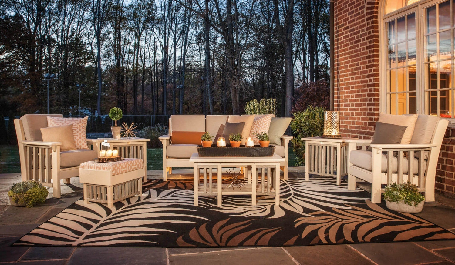 POLY DEEP SEATING SETS - Sunzout Outdoor Spaces LLC