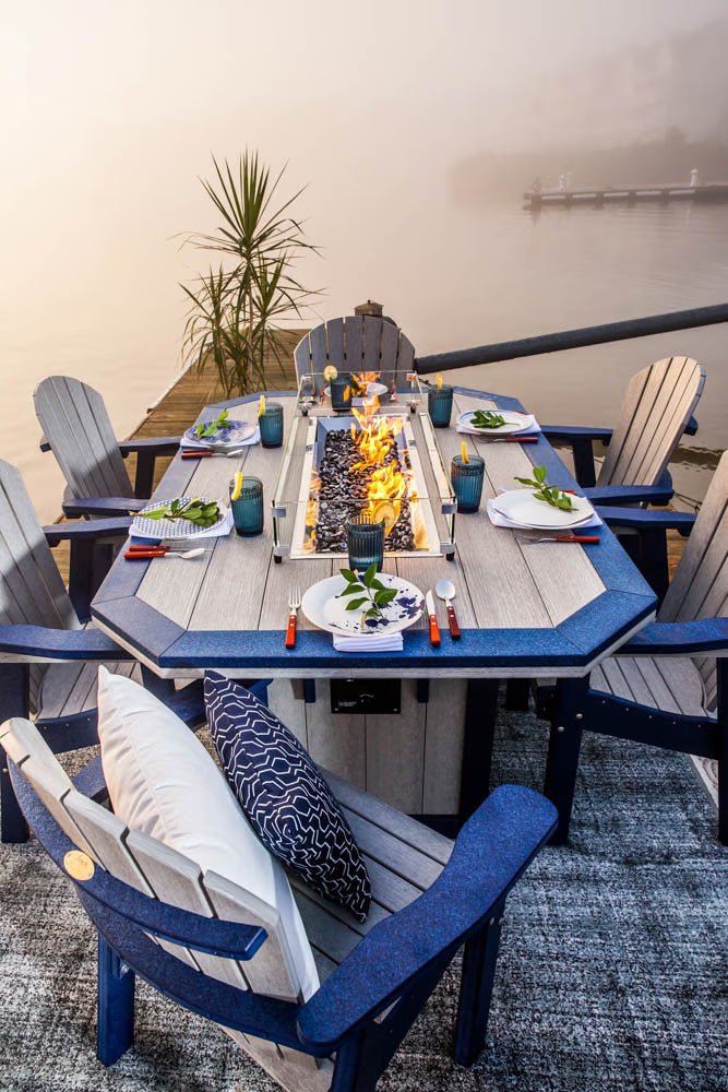 POLY TABLES - Sunzout Outdoor Spaces LLC