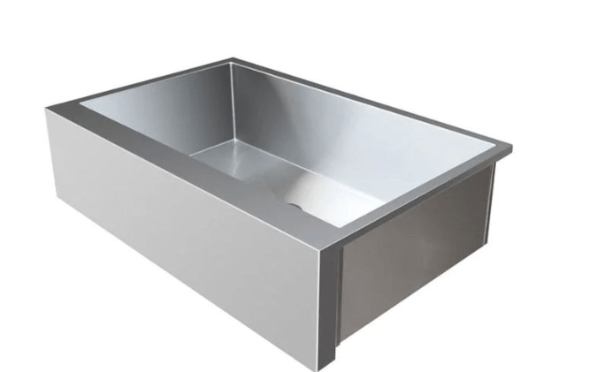 TrueFlame Sink and Bar - Sunzout Outdoor Spaces LLC
