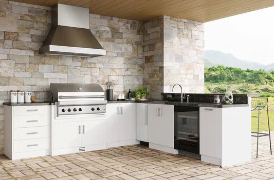 WeatherStrong Outdoor Kitchen Islands - Sunzout Outdoor Spaces LLC